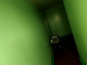 Fucking my friend's girl in the entrance 9/16