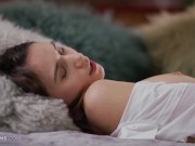 ULTRAFILMS Amazing looking girl Leona Mia masturbating and using toys in this hot video 5/16