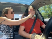 I love to always go like this in the car - Luci and Luke 1/16