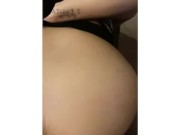 THICK GOTH LATINA GETS WHAT SHE DESERVES 12/16