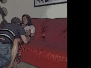 Early Cartoon Video of Agness and Brett's Love Happening 5/16