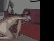 Early Cartoon Video of Agness and Brett's Love Happening 9/16