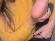 Taystoes Best Self Foot Worship Compilation Sensual Spitting Gagging and More 3/16