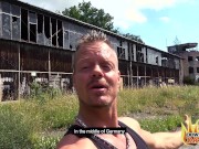 Goth Slut Fucks Blind Date in Public 1/16