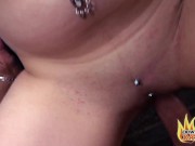 Goth Slut Fucks Blind Date in Public 12/16