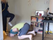 Princess Tee Ballbusting Compilation August 10/16