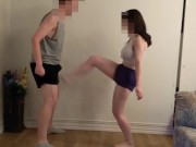 Princess Tee Ballbusting Compilation August 16/16