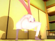 Genshin Impact KOKOMI BEAUTIFUL COCKSUCKER TRIES ANAL (3D HENTAI) 10/16