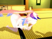 Genshin Impact KOKOMI BEAUTIFUL COCKSUCKER TRIES ANAL (3D HENTAI) 12/16