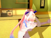 Genshin Impact KOKOMI BEAUTIFUL COCKSUCKER TRIES ANAL (3D HENTAI) 5/16