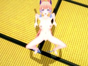 Genshin Impact KOKOMI BEAUTIFUL COCKSUCKER TRIES ANAL (3D HENTAI) 8/16