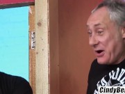 Naughty moms Cindy Behr swing together in foursome sex 3/16