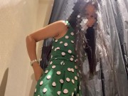 Shopping mall fitting room masturbate 6/16