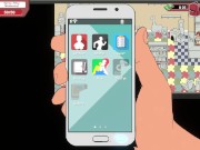 Spooky Milk Life v0.6.2p Part 2 Redhair Swallowing my HUGE COCK Even after i Came 7 Times 9/16