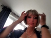 Peter and Aimee decided to live separately, but their cock and cunt can't live without each other)) 1/16