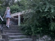 Butt plug, flashing, masturbation - public adventures by MIMI CICA 4/16