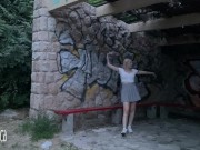 Butt plug, flashing, masturbation - public adventures by MIMI CICA 5/16