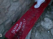 Butt plug, flashing, masturbation - public adventures by MIMI CICA 7/16