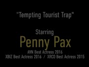 Pervy Home Owner Sara Jay Fucks Renting Redhead Penny Pax And Her BF! 1/16