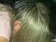 Sega e pompino rischioso nel parcheggio del centro commerciale 11/16