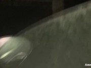 Sega e pompino rischioso nel parcheggio del centro commerciale 7/16