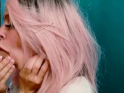 Fucked my mouth hard and rough - I swallowed every drop of cum 11/16