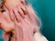 Fucked my mouth hard and rough - I swallowed every drop of cum 7/16