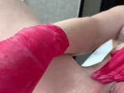 Самостоятельная депиляция сочной киски 7/16