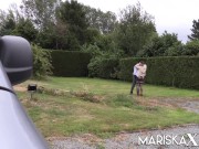 MARISKAX Tina gets fucked in front of a dirty old man 4/16