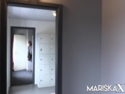 MARISKAX Tina gets fucked in front of a dirty old man 8/16