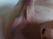 Stuzzica il suo schiavo per 15 minuti e lo fa venire solo alla fine! (Onlyfans: Mistress Darkshine) 2/16