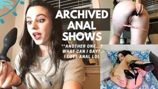 Try Anal Solo - Fucking My Ass in All the Best Positions! Mia Nyx Solo Anal Cam Compilation  with Multiple Dildo Toys - RedTube