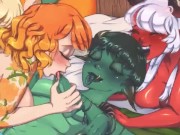 Demons Rise Up! - Adult Game Official Trailer [Futanari / Hentai / Succubus]  14/16