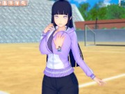 【エロゲーコイカツ！】Naruto(ナルト疾風伝) 日向ヒナタ3DCG巨乳アニメ動画[Hentai Game Koikatsu! Hinata Hyuga(Anime 3DCG Video)] 1/16