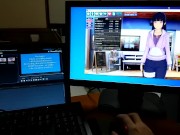 【エロゲーコイカツ！】Naruto(ナルト疾風伝) 日向ヒナタ3DCG巨乳アニメ動画[Hentai Game Koikatsu! Hinata Hyuga(Anime 3DCG Video)] 16/16