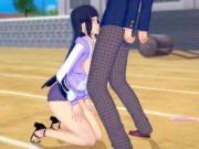 【エロゲーコイカツ！】Naruto(ナルト疾風伝) 日向ヒナタ3DCG巨乳アニメ動画[Hentai Game Koikatsu! Hinata Hyuga(Anime 3DCG Video)] 6/16