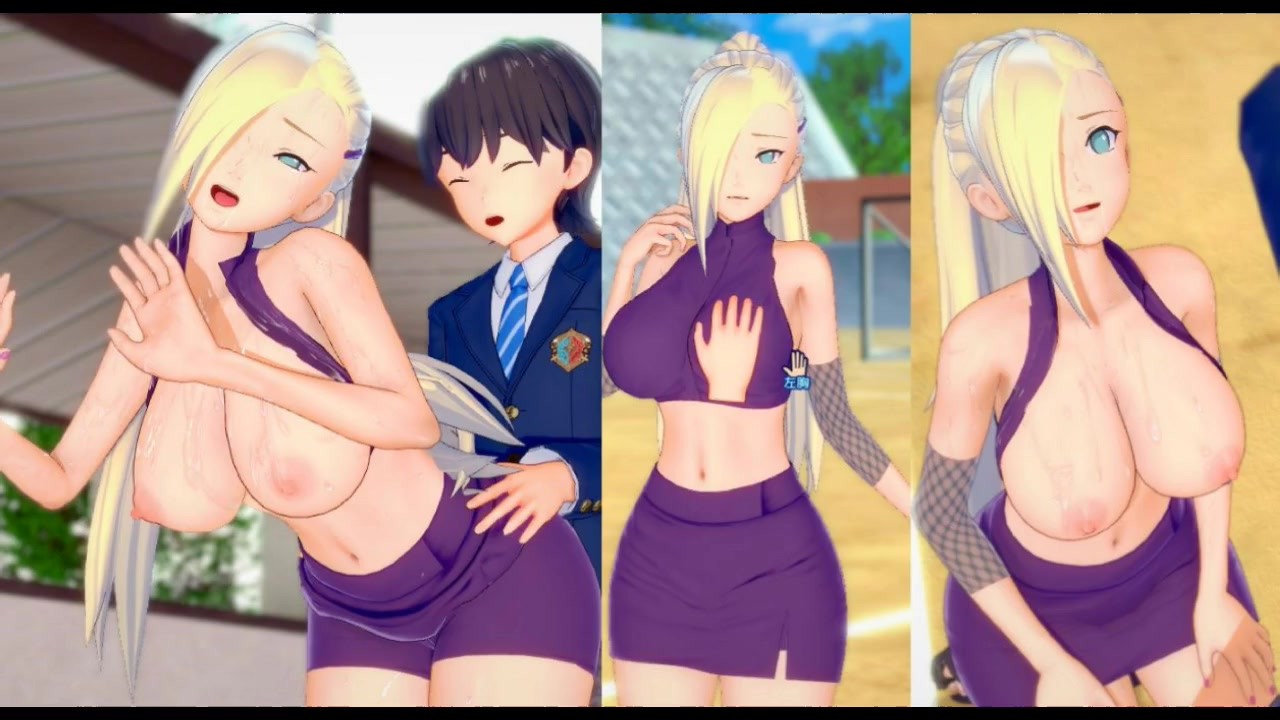 Hentai Game Koikatsu! ]Have sex with Big tits Naruto Ino Yamanaka.3DCG  Erotic Anime Video. - RedTube