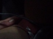 Waiting for my friend to get out of Walmart 14/16