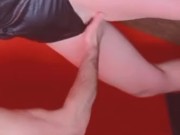 Il m'attache sur une croix ❌😋