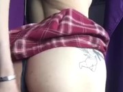 Fucked Herself With A Rubber Cock 13/16