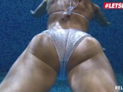 RELAXXXED - Big Booty MILF Athina Love Fucks Her Swimming Trainer - LETSDOEIT 2/16