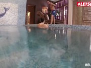 RELAXXXED - Big Booty MILF Athina Love Fucks Her Swimming Trainer - LETSDOEIT 3/16