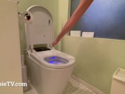 Banksie's Bidet Bathroom Fun! 13/16