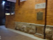 Husband dared me to keep my tits out in the busy bar district - LilyMaeExhib 11/16