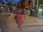 Husband dared me to keep my tits out in the busy bar district - LilyMaeExhib 4/16