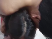 my slut wife loves threesomes. 13/16