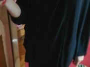 Muslim Sri Lankan girl first time filming her pee in toilet  4/16