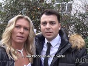 DEBT4k. Un grosso debito è il motivo per cui la ragazza viene scopata in presenza dello sposo 4/16