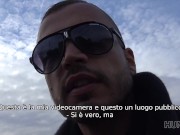 HUNT4K. Hottie troia accetta contanti dal cacciatore per avere la possibilità di fare cornuto BF 2/16