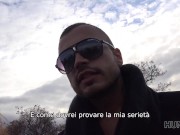 HUNT4K. Hottie troia accetta contanti dal cacciatore per avere la possibilità di fare cornuto BF 4/16